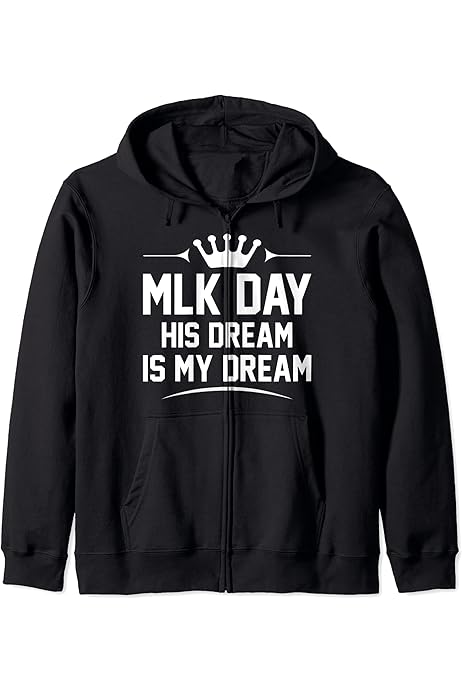 Amazon.com: MLK Day Martin Luther King Jr. Day His Dream is My 