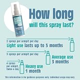 Salt of the Earth Refillable Natural Deodorant Spray Ocean Coconut 100ml Vegan view 7