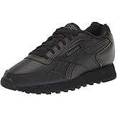 Reebok Women's Glide Sneaker, Black/Pure Grey, 7.5 Women