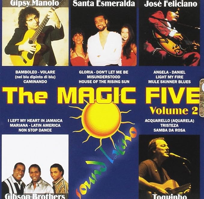 Magic five ford