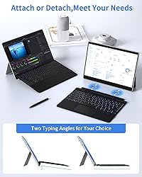 Surface Pro Keyboard, Ultra-Slim Portable Bluetooth