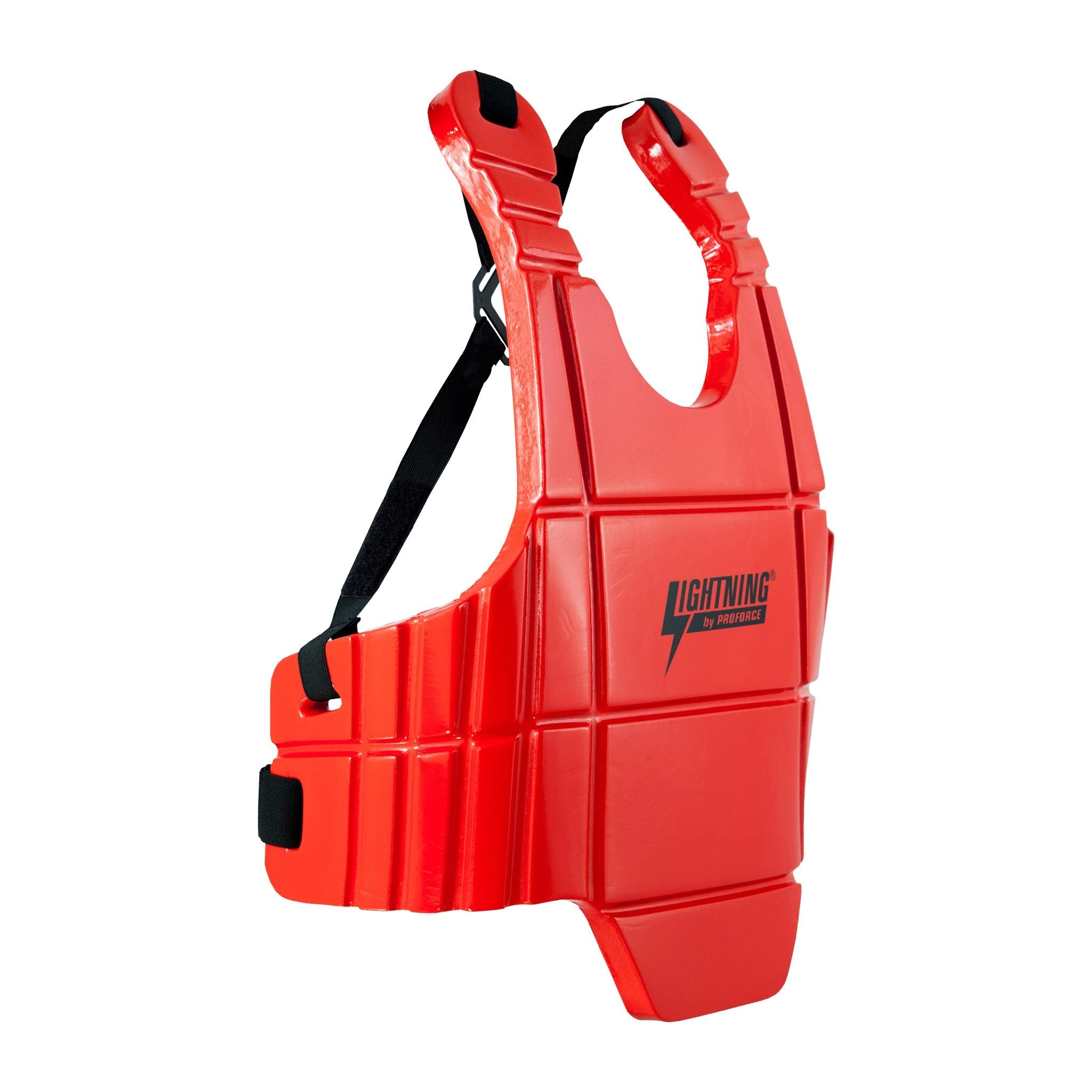 ProForce Lightning Bodyguard Chest Gear - Rojo - Extragrande