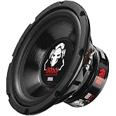 BOSS Audio Systems P80DVC Dual 4 Ohm 1000 Watt 8 Inch Car Subwoofer