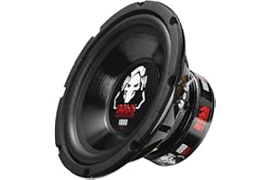 BOSS Audio Systems P80DVC 1000 Watt, 8 Inch, Dual 4 Ohm Voice Coil Car Subwoofer