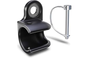 EFEALL Bike Trailer Hitch for Thule Chariot & Coaster Series, Sturdy & Durable Steel Bike Trailer Attachment Coupler, Bicycle Adapter for Child, Pet, Dog & Cargo Carrier