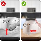 Gosknor 8pc Mini Caster Wheels 360° Swivel for Counter Appliances Storage Box view 3
