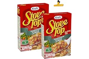 KANDYRIFIK STOVE TOP -2 PACK - TRADITIONAL SAGE Mix (6 oz Box)