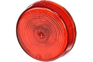 PETERSON MFG Peterson Manufacturing V142R Red Round Clearance Light