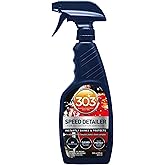 303 Products Speed Detailer - For All Exterior Automotive Surfaces - Instantly Shines And Protects Paint - Cleans Between Washes - UV Protection, 16 fl. oz. (30216CSR) Packaging May Vary