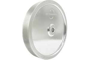 HEYSHARPEN CBN Grinding Wheel 8 inch 600 Grit,1" Wide,5/8” Arbor,for Sharpening Woodturning and HSS Tools,Suitable for All Kinds of 8-inch Bench Grinders(600 Grit)