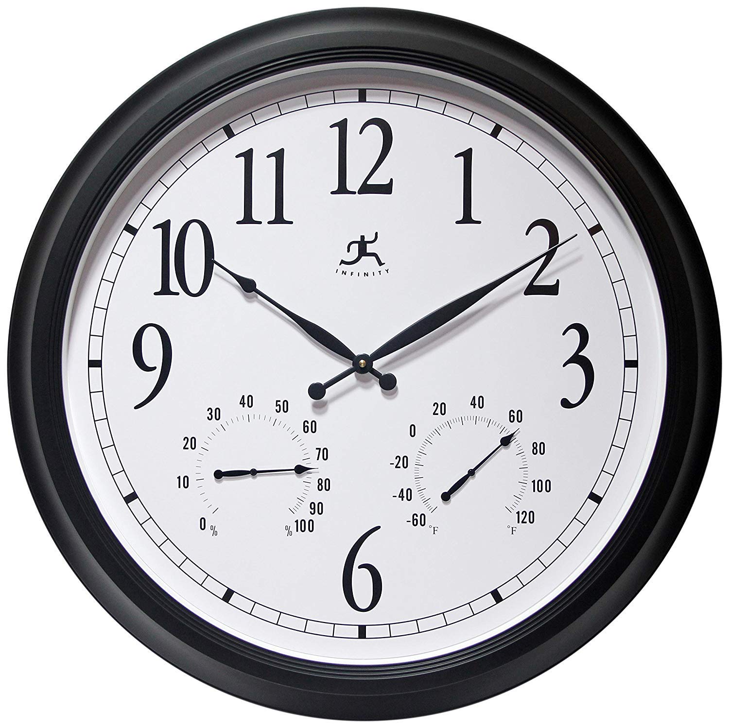 Outdoor Large Atomic Wall Clock Accurate Indoor