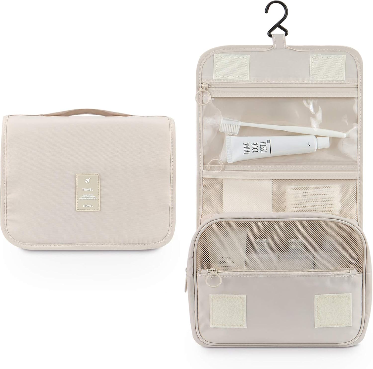 Mossio Damen Hanging-kulturbeutel - große Kosmetik Make-up travel