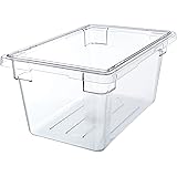 Cambro 12189CW135 4.75 Gallon Polycarbonate Food Storage Camwear Box
