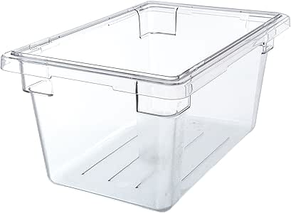 Cambro 12189CW135, Cajas Camwear de policarbonato, 4.75-Galones (20