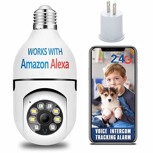 Security Camera Light Bulb Outdoor,Light ghz&5 ghz Outdoor