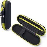 Travel Case for Philips OneBlade 360/Pro/Intimate Series - Hard EVA Storage Case for Electric Shaver, Beard Trimmer &amp; Body Groomer with Accessories Organizer, Black&amp;Green