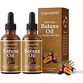 Gypsophila Batana Oil for Hair Growth -100% Pure Natural Hair Growth Oil, Nourishes The Scalp, Eliminates Split Ends, Reduce Hair Loss & Detox Your Scalp (2 Pack) for All Hair Types