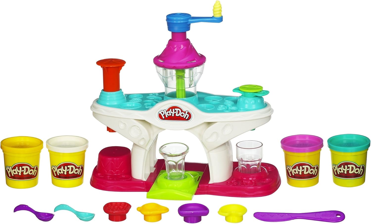 PlayDoh Swirling Shake Shoppe PlayDoh Amazon.co.uk Toys & Games