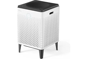 Coway Airmega 300 Smart Air Purifier with 1,256 sq. ft. Coverage, White, Model:AP-1515H