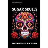 Sugar Skulls Coloring Book for Adults: Pocket Size