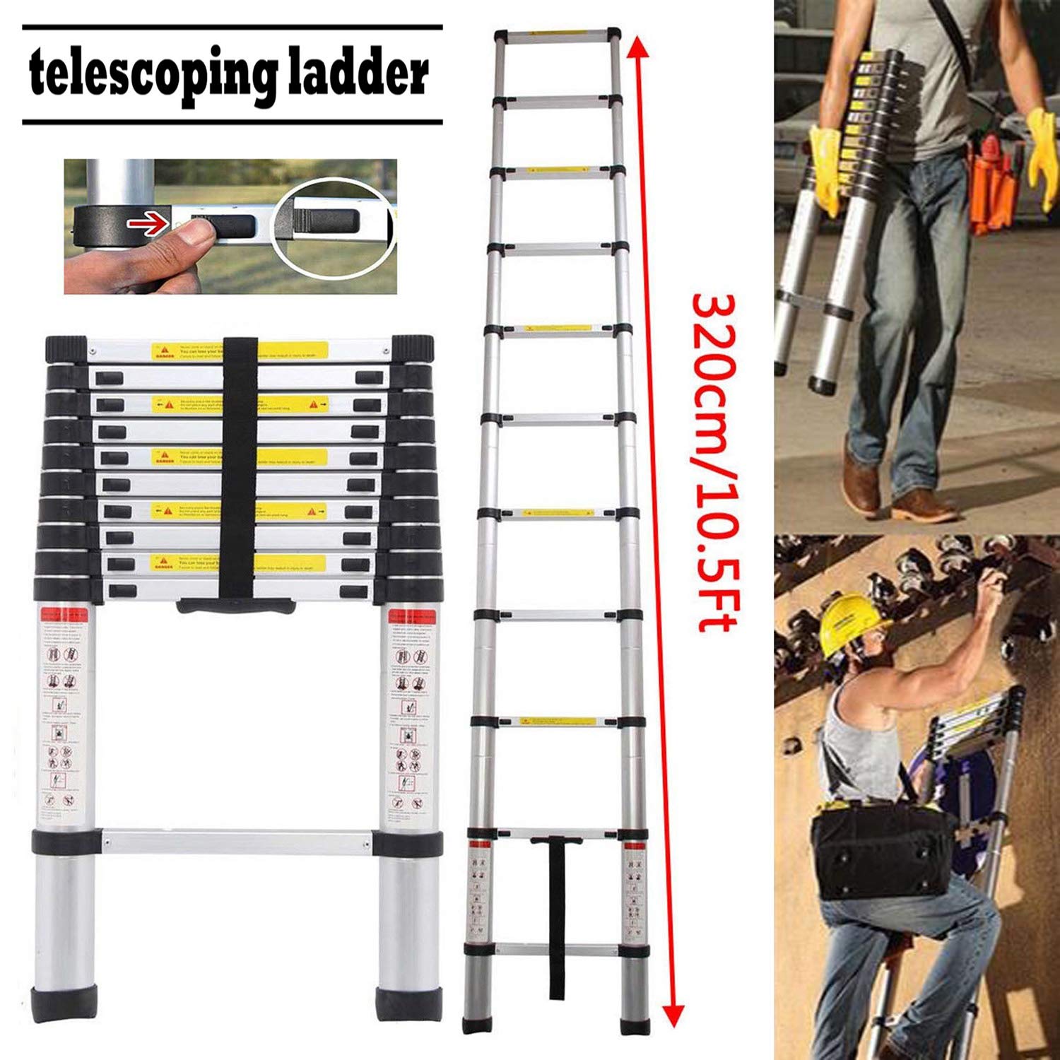 Best Wide Step Attic Ladder