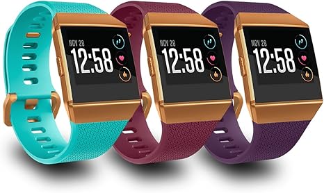 fitbit ionic burnt orange bands