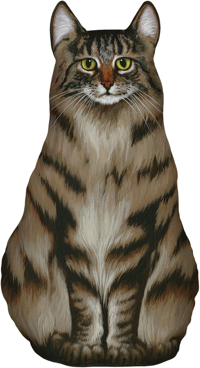 Maine Coon Cat Door Stop, Decorative Door Stopper, Interior