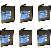 Itoya Art Profolio Evolution 8x10 Inch Photo Album Book for 48 Photos, Pack of 6