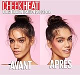 Maybelline Cheek Heat Water Infused Gel Blusher Nude Burn 10 ml Pack of 6 view 5