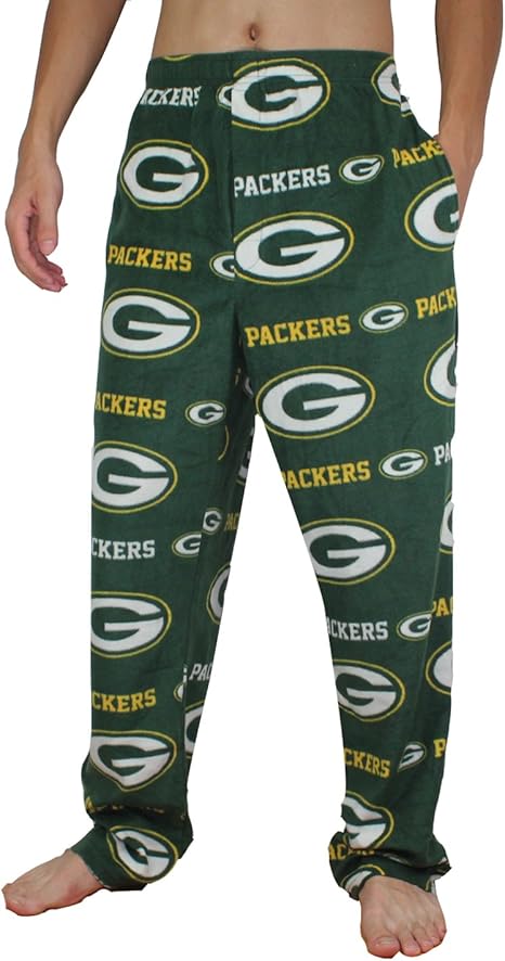 Nfl Green Bay Packers En Polaire Pour Homme Avec Chemise De Nuit Pyjama Pantalons Xl Multicolore Amazon Fr Sports Et Loisirs