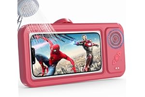 Fanlory Shower Phone Holder with Wireless Bluetooth Speaker, Waterproof 480 Rotation Viewable Shower Phone Stand Case Mount Speakers for Bathroom Wall Mirro for 4"- 6.8" Cell Phones