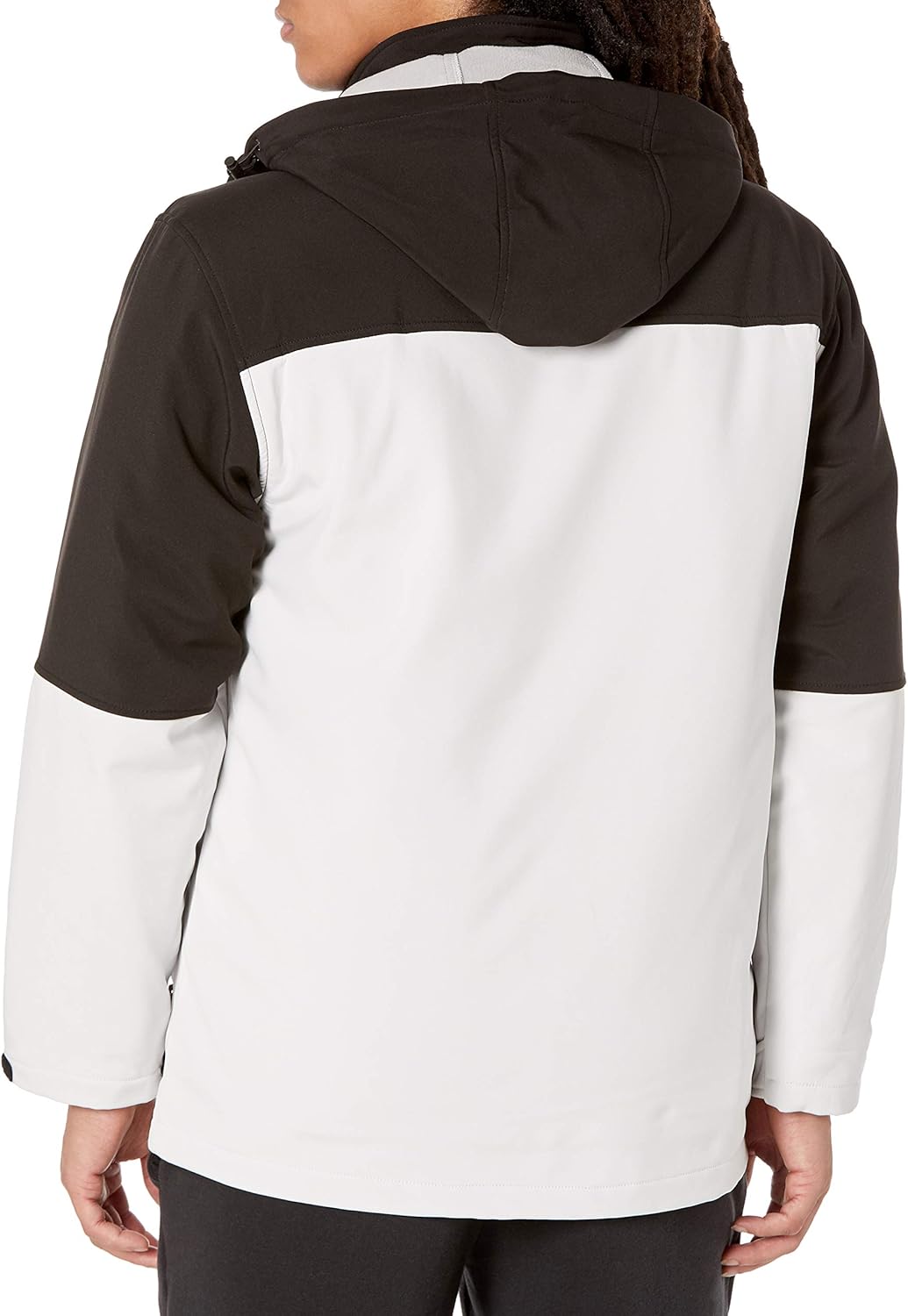 Reebok mens Soft Woven System Jacket at  Men’s Clothing store