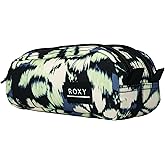 Roxy Da Rock Printed Supply Storage Bag Case (One Size) - Wild Wind Hibiscus Mirage