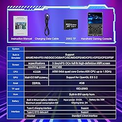 R40S Pro Handheld Game Console, Over 30,000