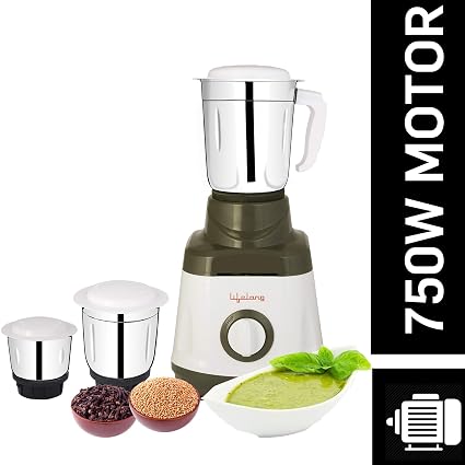 Lifelong LLMG74 750 Watt Mixer Grinder 