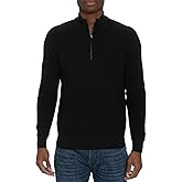 Robert Graham Men's 1/4-zip Long-Sleeve Sweater