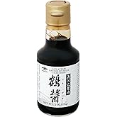 Yamaroku Shoyu Pure Artisan Dark Sweet Japanese Premium Gourmet Barrel Aged 4 Year Soy Sauce "Tsuru Bisiho", 5oz (148ml), (Pack of 2 Bottles)