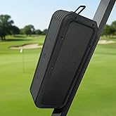 PILSAMAS Magnetic Golf Speaker, Golf Cart Speakers Bluetooth - 40w Loud Bluetooth Speaker, Portable IPX7 Waterproof, Deep Bass, EQ, TWS, 30H Battery - Golf Accessories for Men
