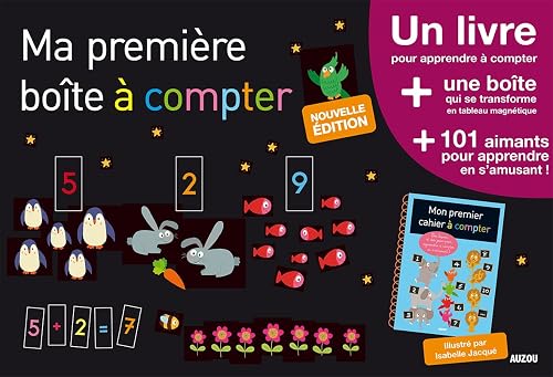 Download MA PREMIERE BOITE A COMPTER - EDITION 2015 (COLL. MES COFFRETS D'APPRENTISSAGE) PDF