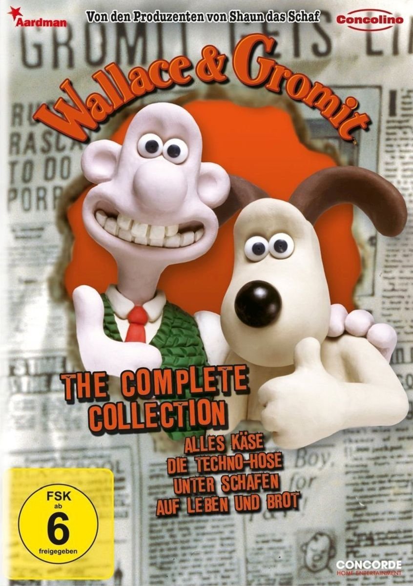 Wallace & Gromit The Complete Collection Amazon.de Nick Park DVD & Bluray
