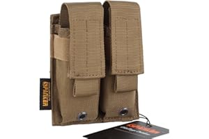 EXCELLENT ELITE SPANKER Molle Single/Double Pistol Mag Pouch Tactical Magazine Pouch Tool Organizer Holder