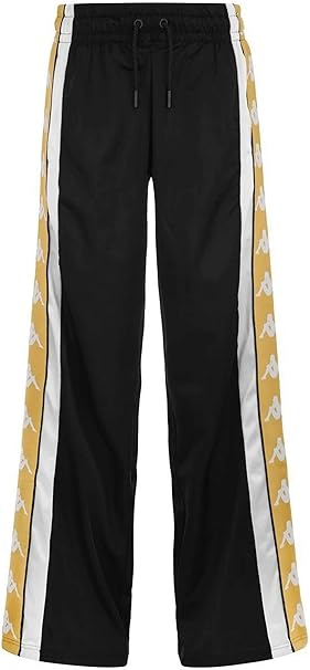 pantaloni kappa 222 gialli