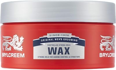Brylcreem Styling Hair Wax 75ml Strong Hold Men Grooming