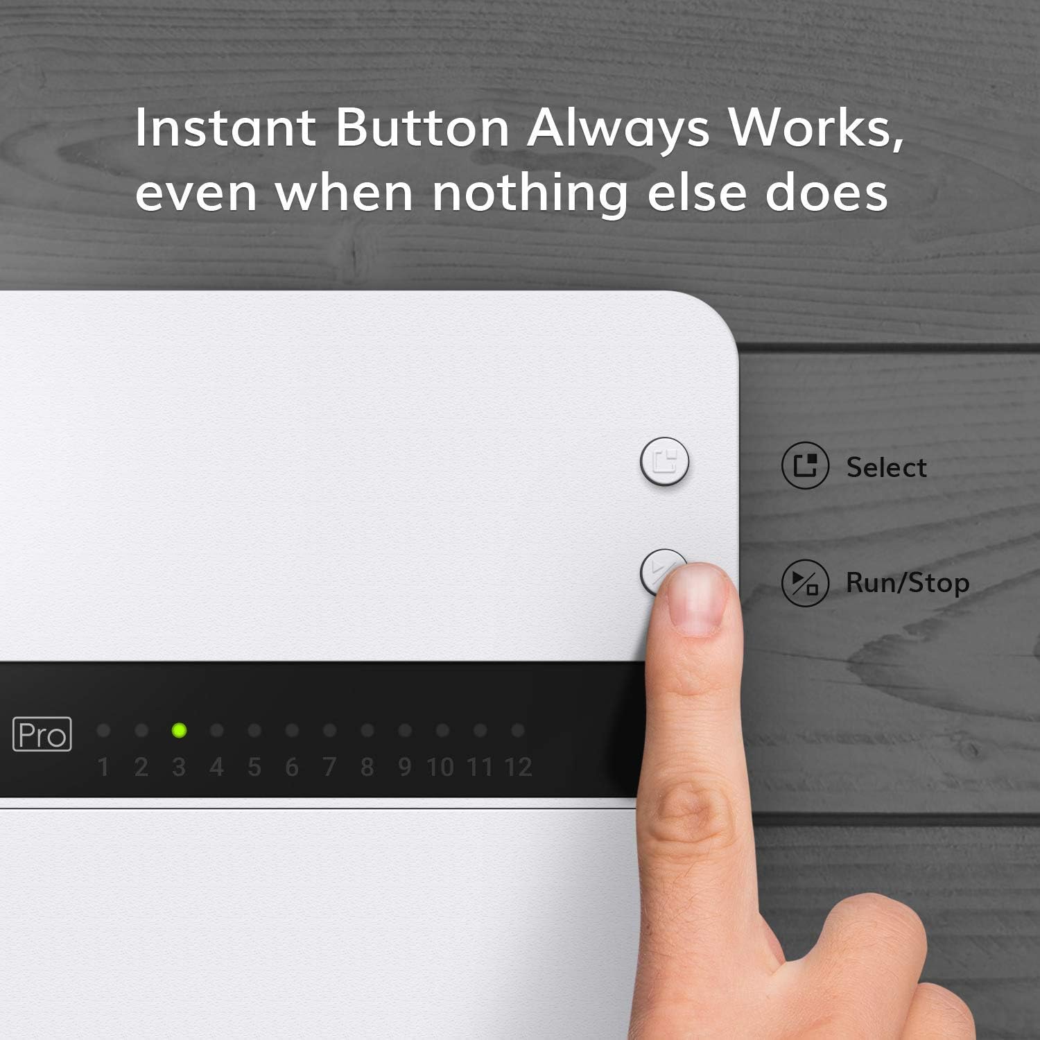 Aeon Matrix Yardian Pro Smart Sprinkler Controller with Instant Button Control, 8 Zone, Compatible with  Alexa, Apple HomeKit, Google Home, Google Assistant, IFTTT : Garden & Outdoor