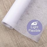 The Bead Shop Light Weight Fusible Interfacing White 90cm x 3m view 3