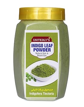Unitedly's Organic Indigo Powder Hair Color-200 Gram