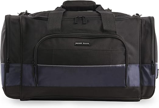 perry ellis duffel bag