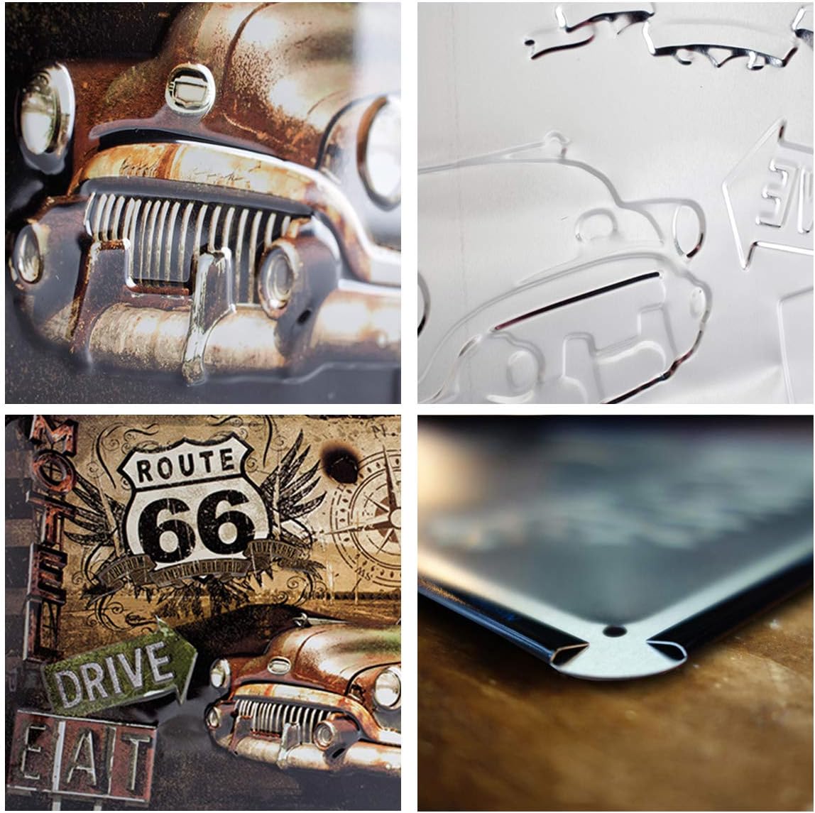 Nostalgic-Art US Highways, Route 66 Road Trip - Image 4