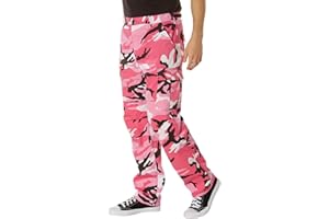 Rothco Camo Tactical BDU Pants Camo Cargo Pants