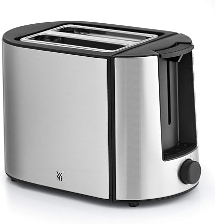 Wmf Bueno Pro Grille Pain En Acier Inoxydable Avec Grille Rechauffe Viennoiseries 2 Tranches 6 Niveaux De Brunissage 870 W Acier Inoxydable Mat Amazon Fr Cuisine Maison